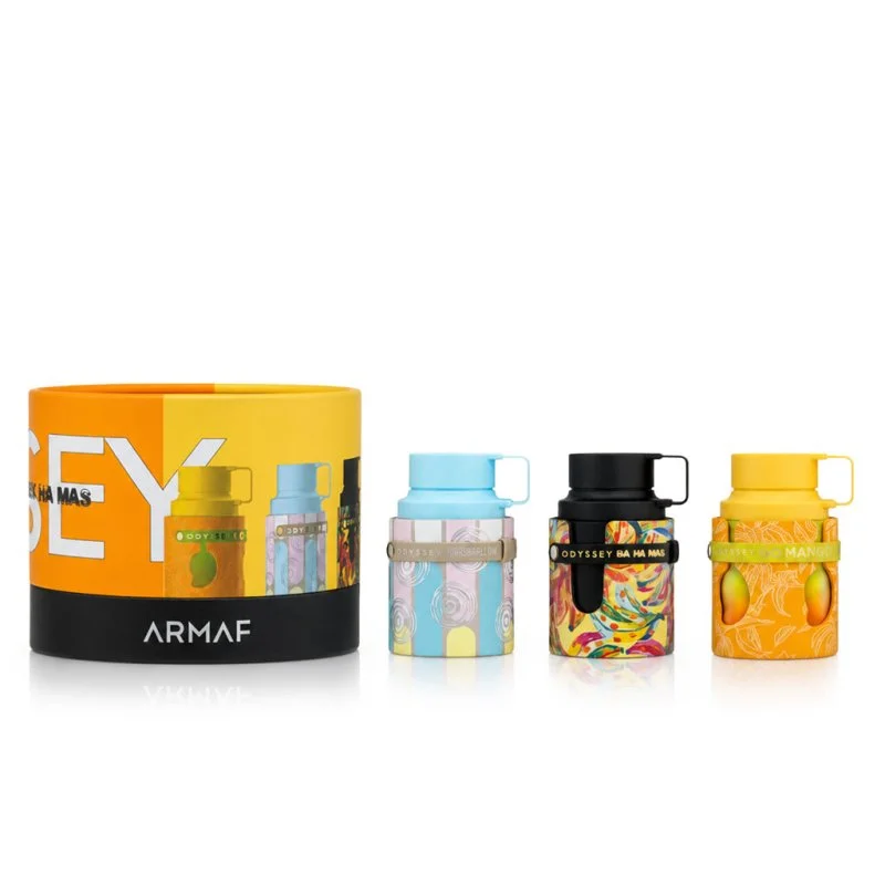 Wheel Of Odyssey 3 x parfumska voda 3 x 30 ml