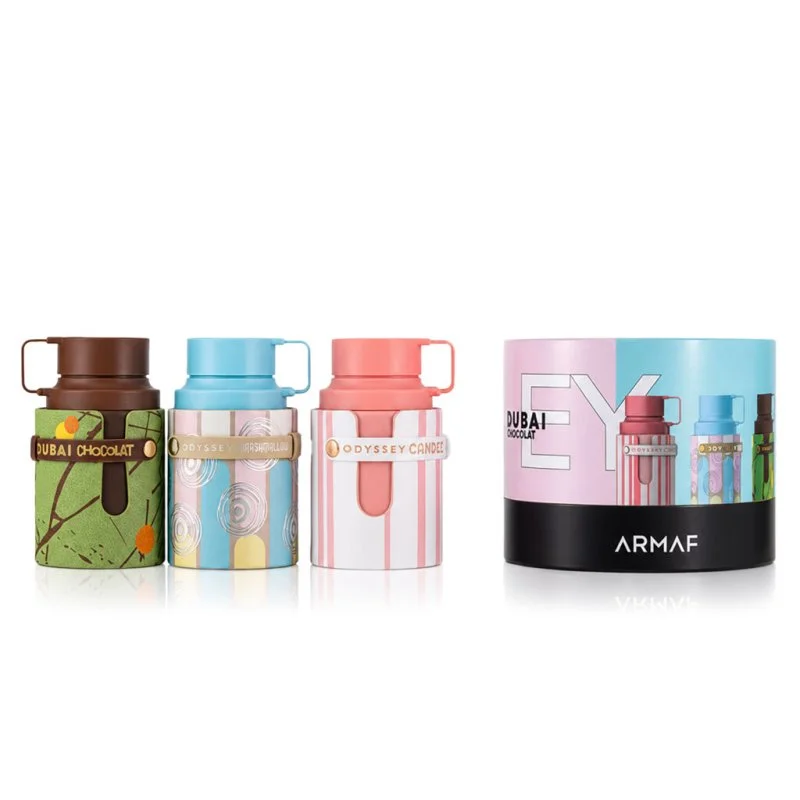 Wheel Of Odyssey Gourmand Edition 3 x parfumska voda 3 x 30 ml
