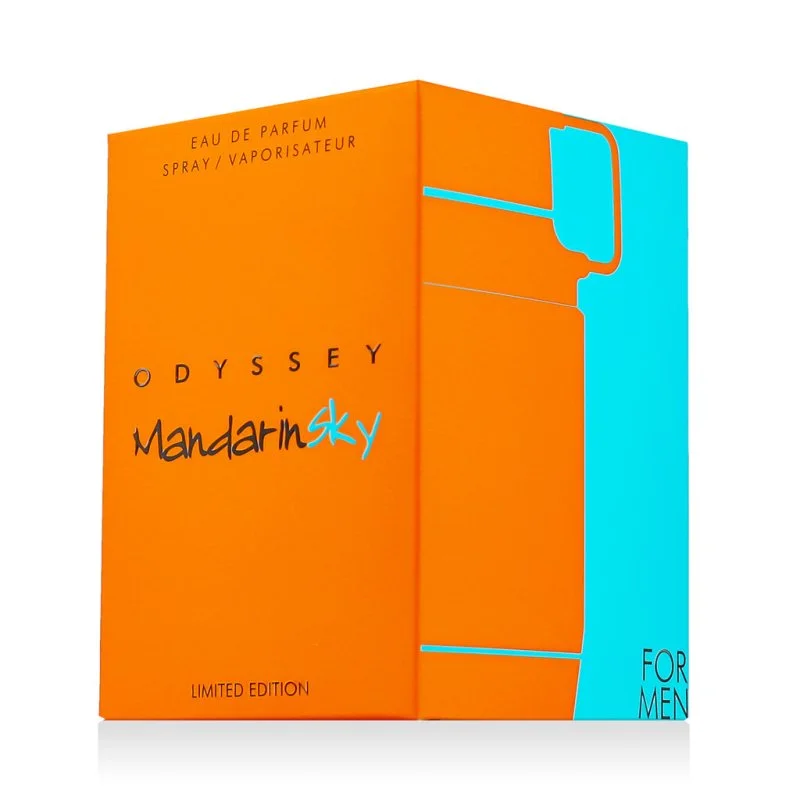 Odyssey Mandarin Sky parfumska voda za moške 60 ml