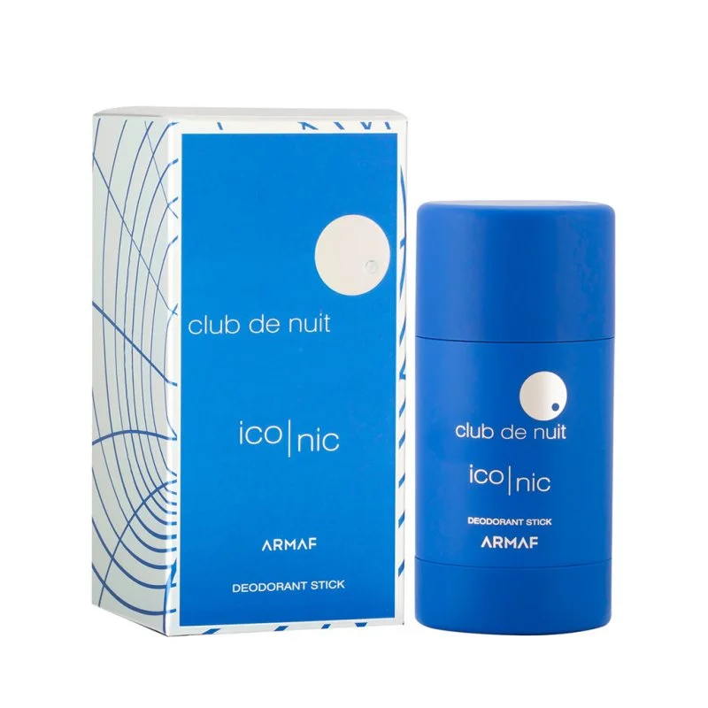 Club de Nuit Blue Iconic deostik 75 g za moške