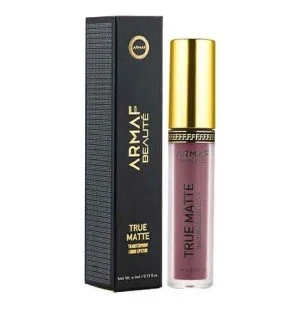 Armaf True Matte Transferproof Liq Lipstick mat tekoča šminka 06 Ventana