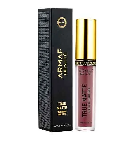True Matte Transferproof Liq Lipstick mat tekoča šminka 01 Le Femme 4 ml