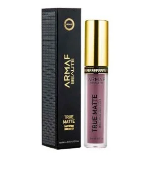 Armaf True Matte Transferproof Liq Lipstick mat tekoča šminka 03 Le Parfait