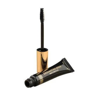 Armaf Enchanting Brow Fiber Eyebrow Gel fiksirni gel za obrvi 7,6 g 01 Ebony