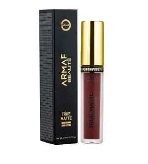 Armaf True Matte Transferproof Liq Lipstick mat tekoča šminka 02 Tres Jour