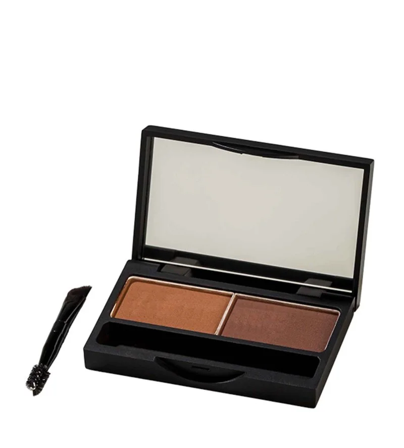 Enchanting Brow Eyebrow Duo paleta pudrastih senčil za obrvi 3 g 02 Cappuccino