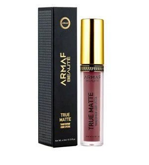 Armaf True Matte Transferproof Liq Lipstick mat tekoča šminka 07 Voyage