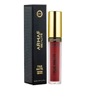 Armaf True Matte Transferproof Liq Lipstick mat tekoča šminka 04 Shades
