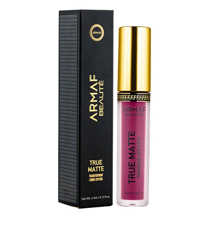 True Matte Transferproof Liq Lipstick mat tekoča šminka 08 Excellus 4 ml