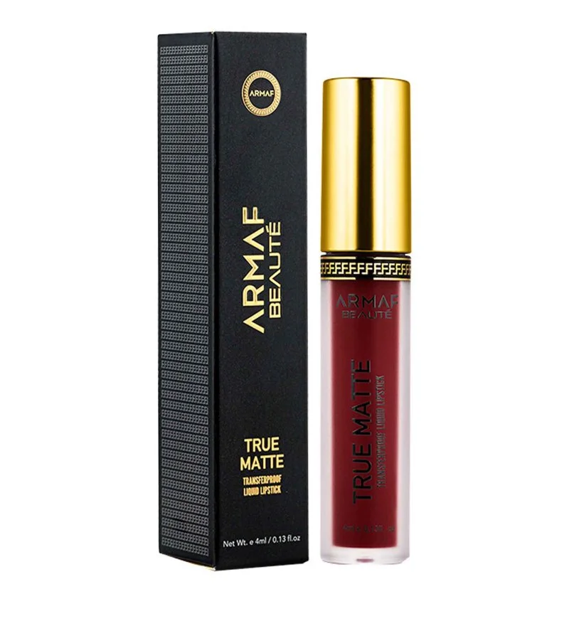 True Matte Transferproof Liq Lipstick mat tekoča šminka 11 Legesi 4 ml