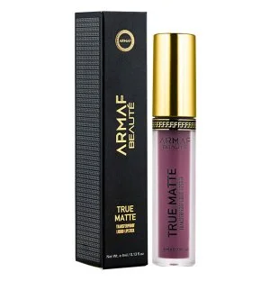 Armaf True Matte Transferproof Liq Lipstick mat tekoča šminka 09 High Street
