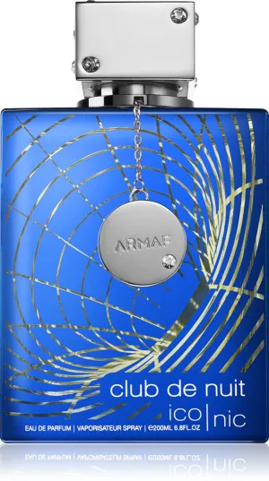 Armaf Club De Nuit Blue Iconic parfumska voda za moške 105 ml
