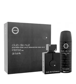Armaf Club De Nuit Intense Man darilni set za moške toaletna voda 105 ml + deospray 200 ml