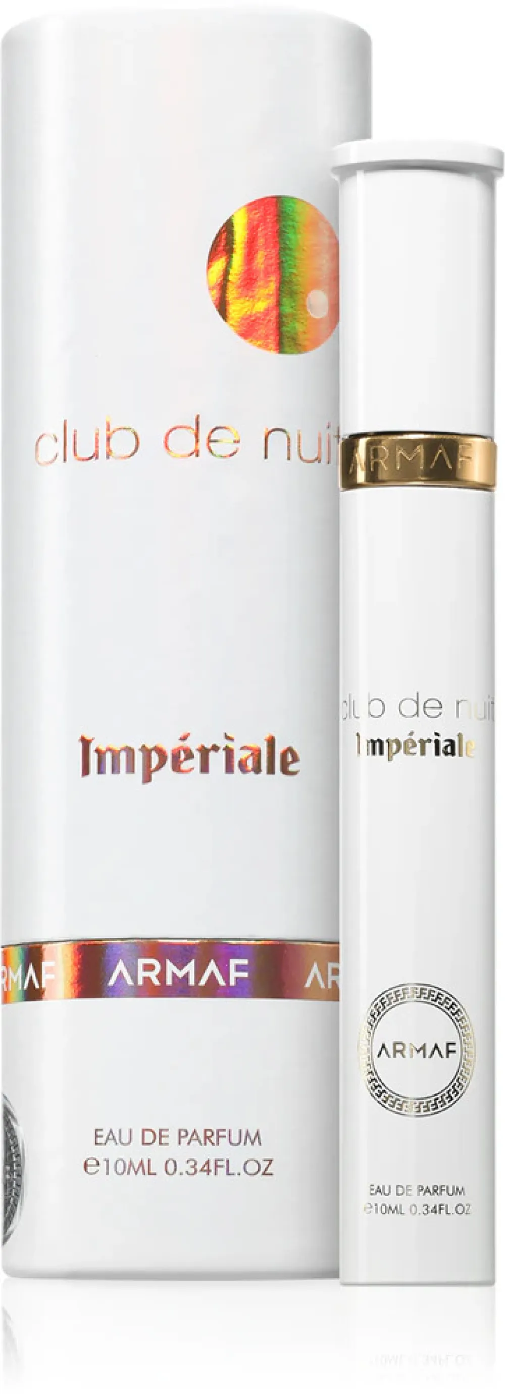 Club De Nuit White Impériale parfumska voda za ženske 105 ml