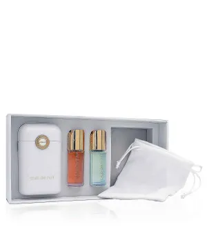 Armaf Club De Nuit Woman darilni set za ženske parfum 12 ml + parfumirano olje 12 ml
