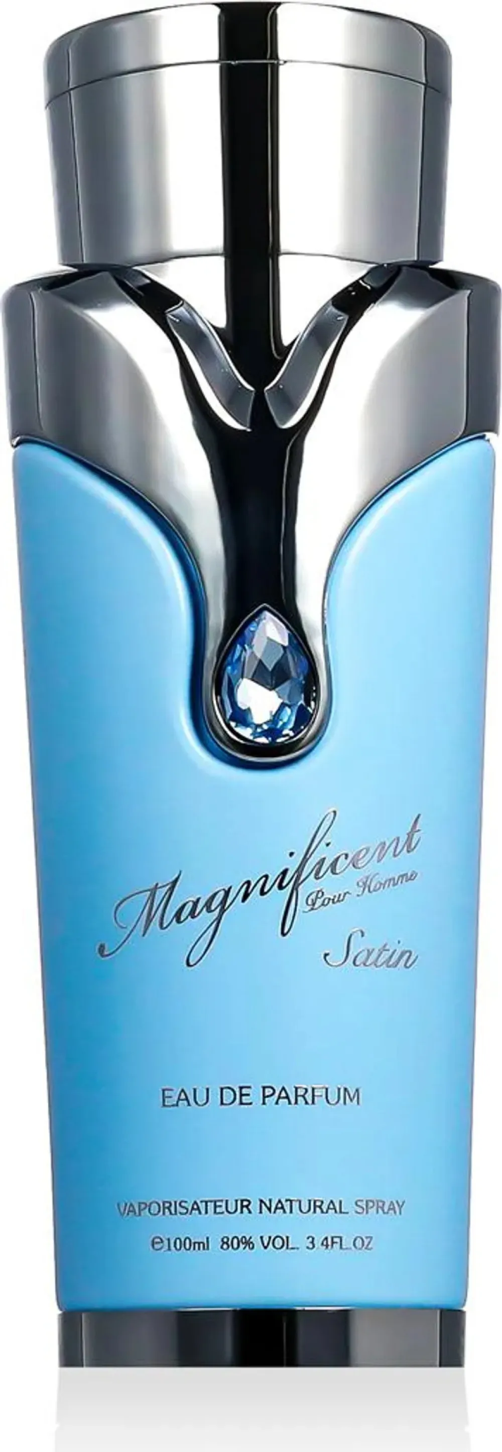 Magnificent Satin parfumska voda za moške 100 ml