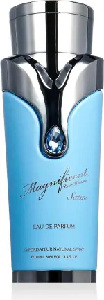 Magnificent Satin parfumska voda za moške 100 ml