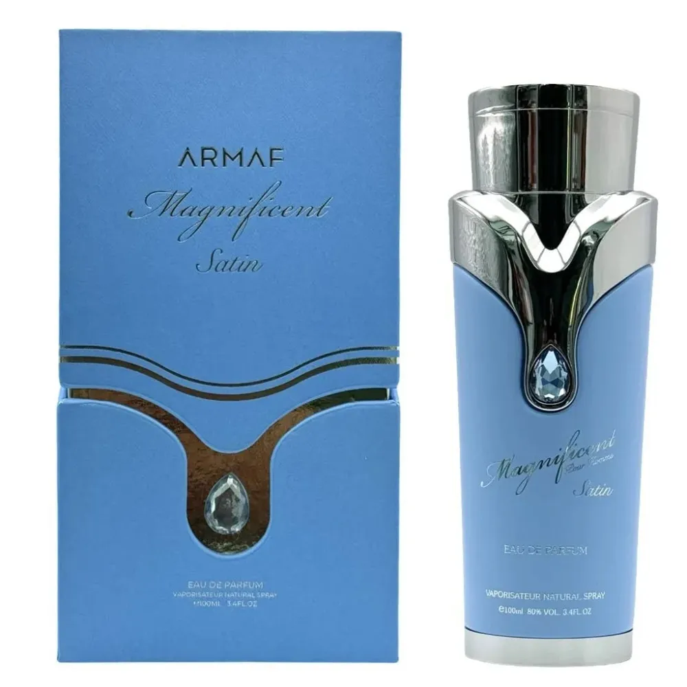 Magnificent Satin parfumska voda za moške 100 ml