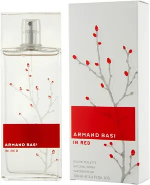 Armand Basi In Red toaletna voda za ženske 100 ml