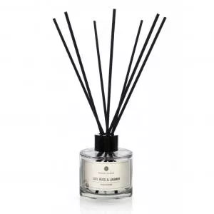 Kimmy Candles Aroma difuzor liči, vrtnica & Jasmin