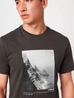 Ecoalf Arrecifealf T-shirt Man Asphalt