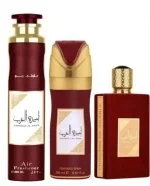 Ameerat Al Arab darilni set - 100 ml + parfumirani sprej 200 ml + osvežilec prostora parfumska voda 300 ml