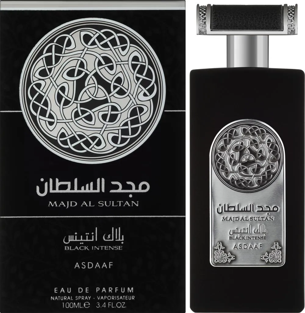 Asdaaf Majd Al Sultan Black Intense parfumska voda uniseks