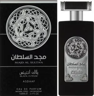 Asdaaf Asdaaf Majd Al Sultan Black Intense parfumska voda uniseks