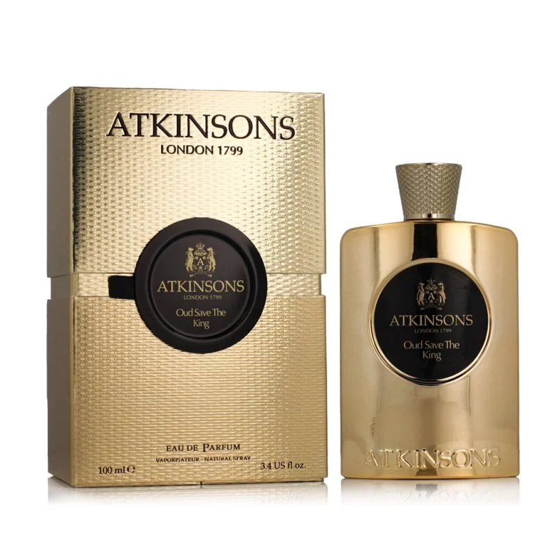Oud Save The King parfumirana voda za moške 100 ml