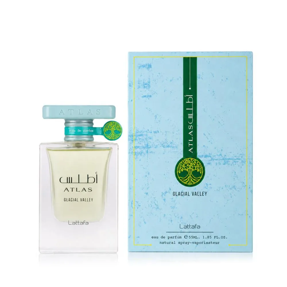 Atlas Glacial Valley parfumska voda uniseks 55 ml