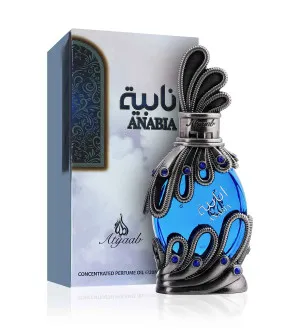 Atyaab Anabia Blue parfumirano olje za moške 20 ml