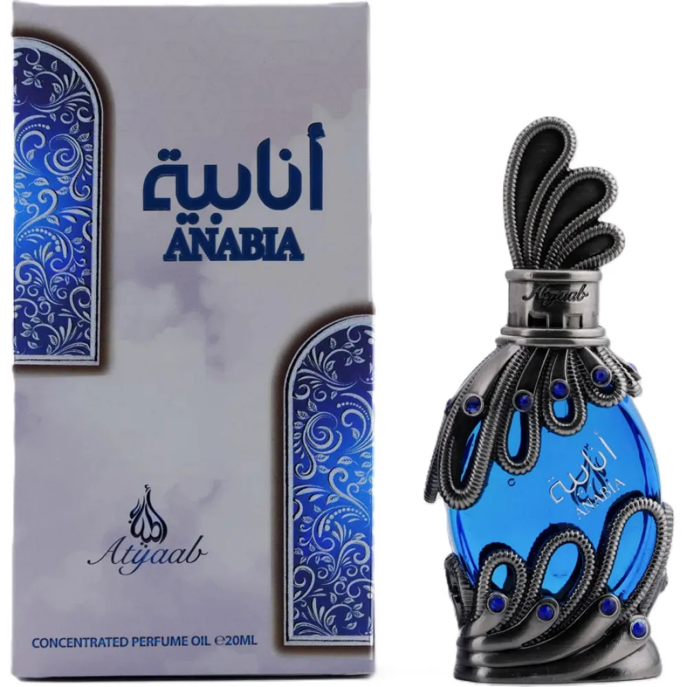 Anabia Blue parfumirano olje za moške 20 ml