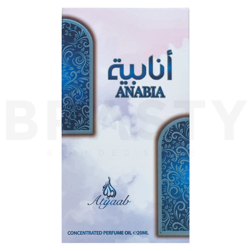 Anabia Blue parfumirano olje za moške 20 ml