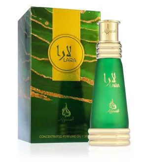 Atyaab Lara Green parfumirano olje uniseks 20 ml
