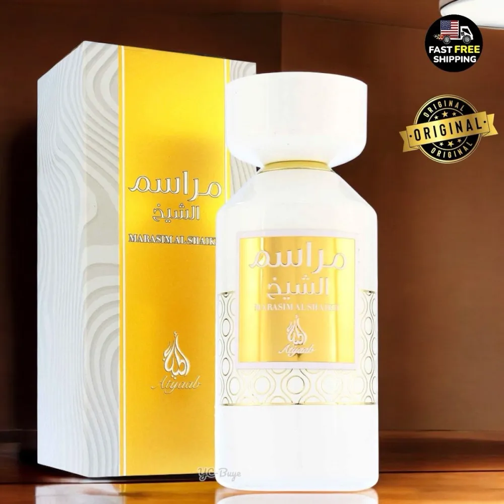 Marasim Al Shaikh parfumska voda za moške 100 ml