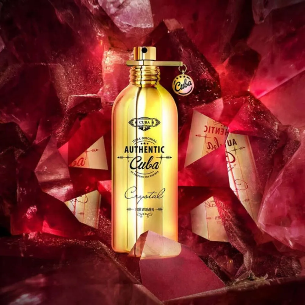 Authentic Crystal parfumirana voda za ženske 100 ml