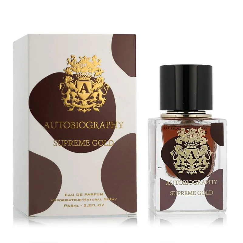 Autobiography Supreme Gold parfumska voda unisex