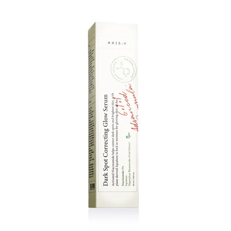 Sijajni serum za korekcijo temnih madežev 50 ml