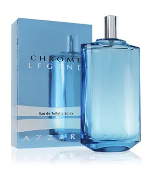 Azzaro Chrome Legend toaletna voda za moške 125 ml