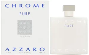 Azzaro Chrome Pure toaletna voda za moške 100 ml