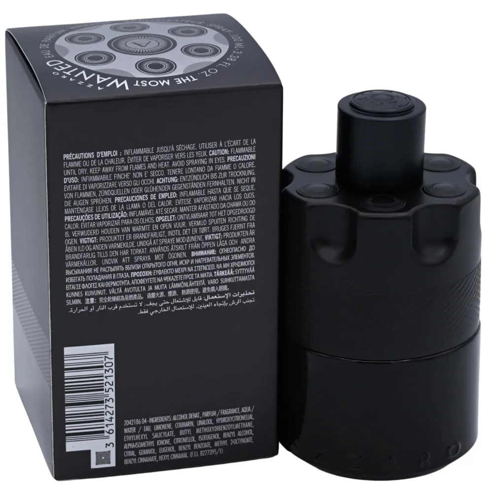 The Most Wanted Intense parfumirana voda za moške 100 ml