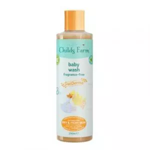 Childs Farm Baby Oat Derma emulzija za umivanje brez parfuma 250 ml