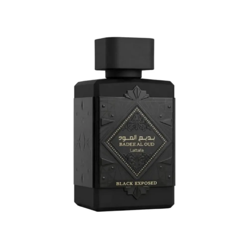 Bade'e Al Oud Black Exposed parfumska voda unisex 100 ml