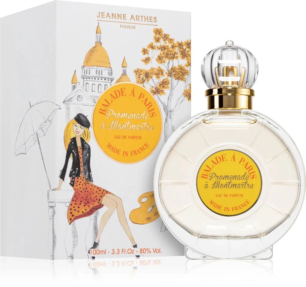 Balade à Paris Promenade à Montmartre parfumska voda za ženske 100 ml