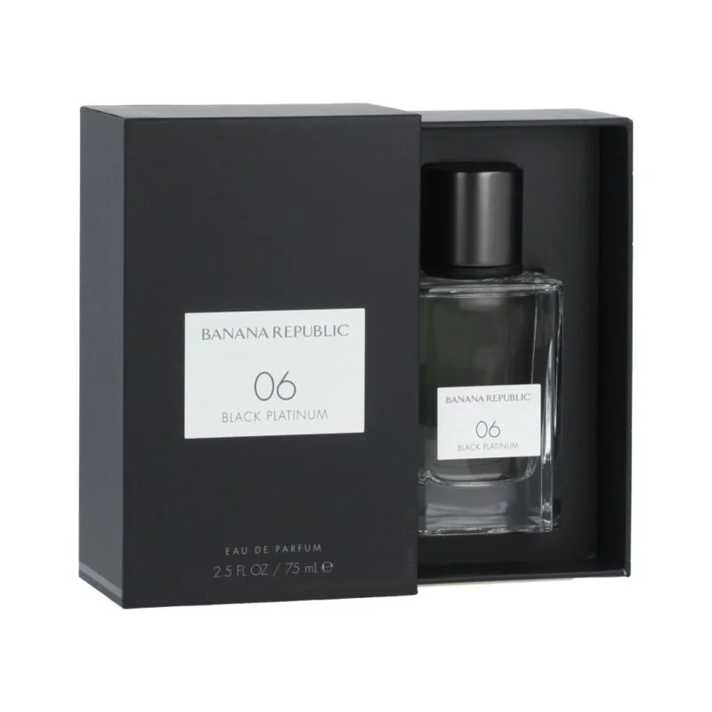 Banana Republic 06 Black Platinum parfumska voda unisex