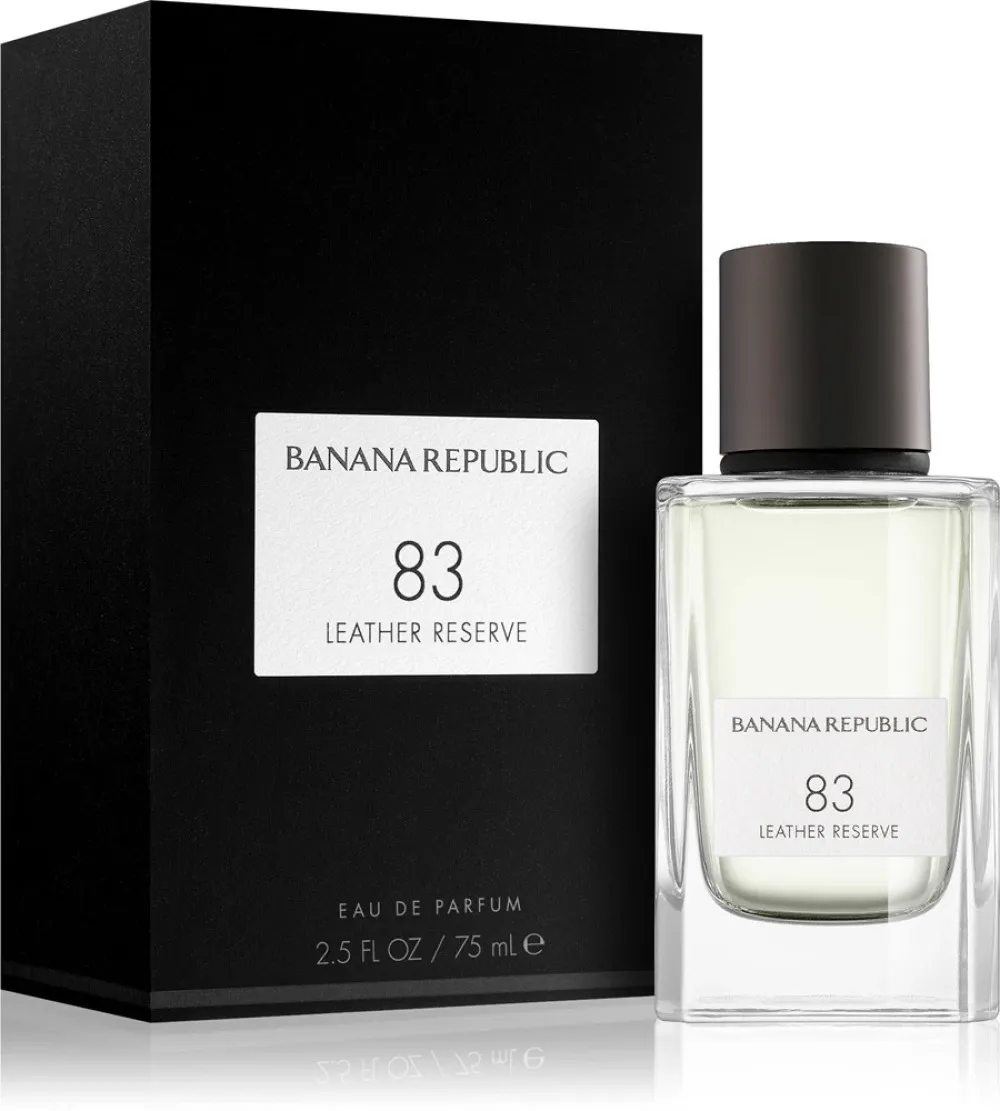 83 Leather Reserve parfumska voda uniseks 75 ml