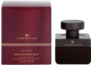 Banana Republic Cordovan toaletna voda 100 ml za moške