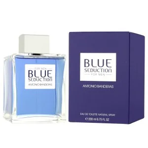 Antonio Banderas Banderas Antonio Banderas Blue Seduction for Men toaletna voda za moške