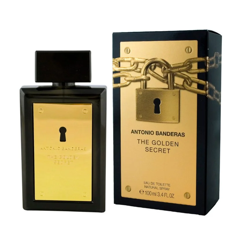 The Golden Secret toaletna voda za moške 100 ml