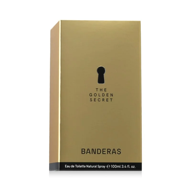 The Golden Secret toaletna voda za moške 100 ml